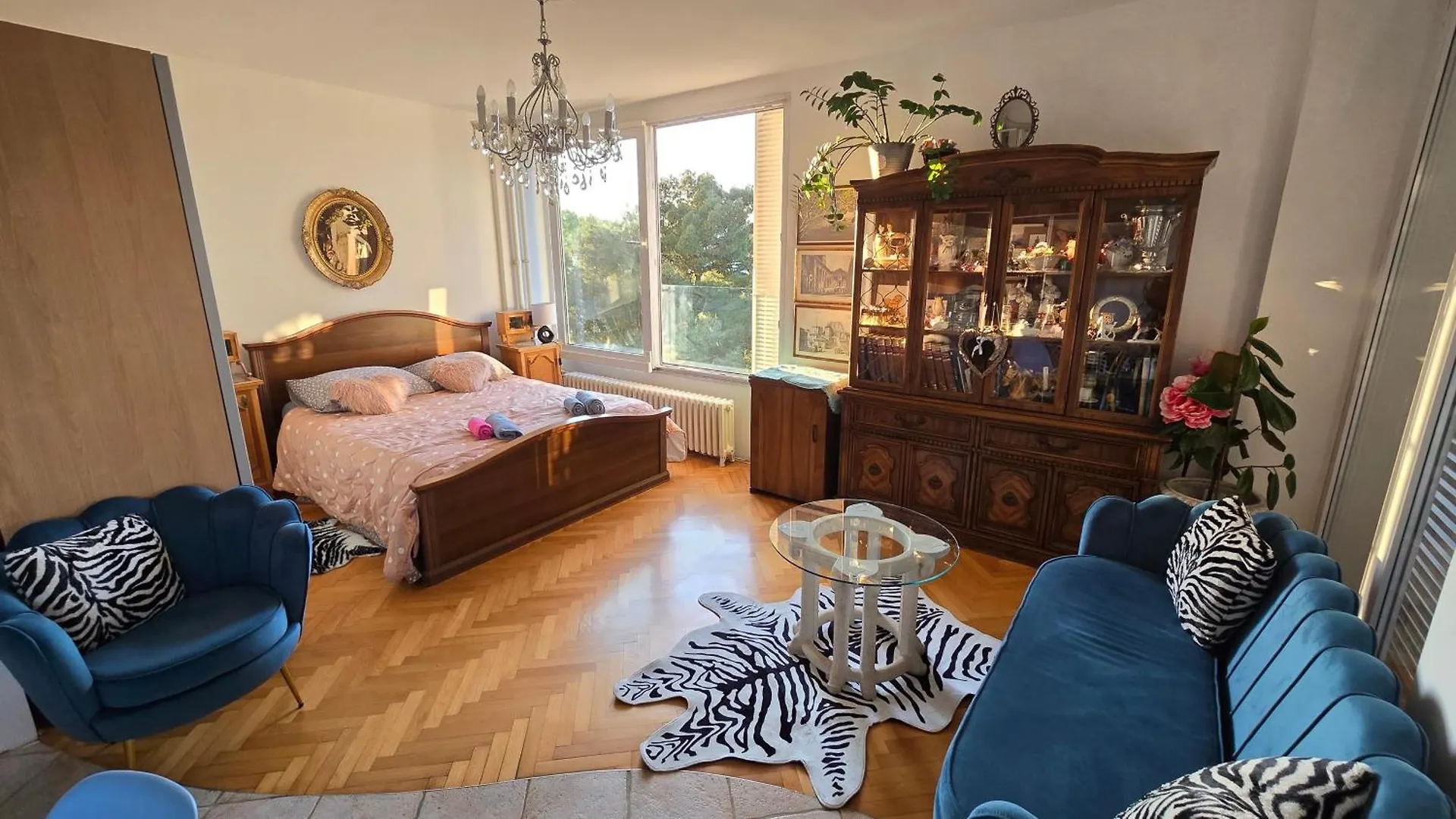 Blue Sea View Apartment Split