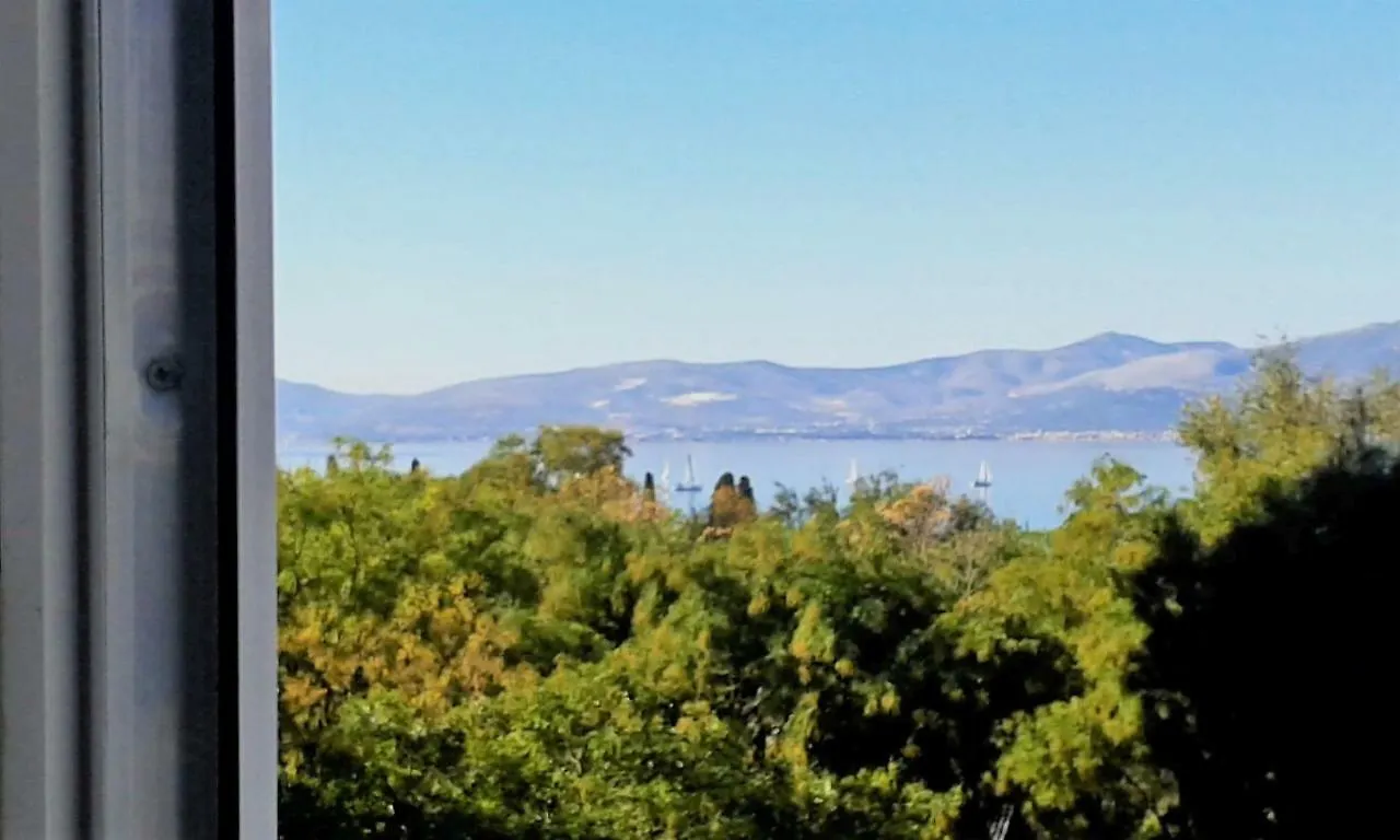 Blue Sea View Apartment Split