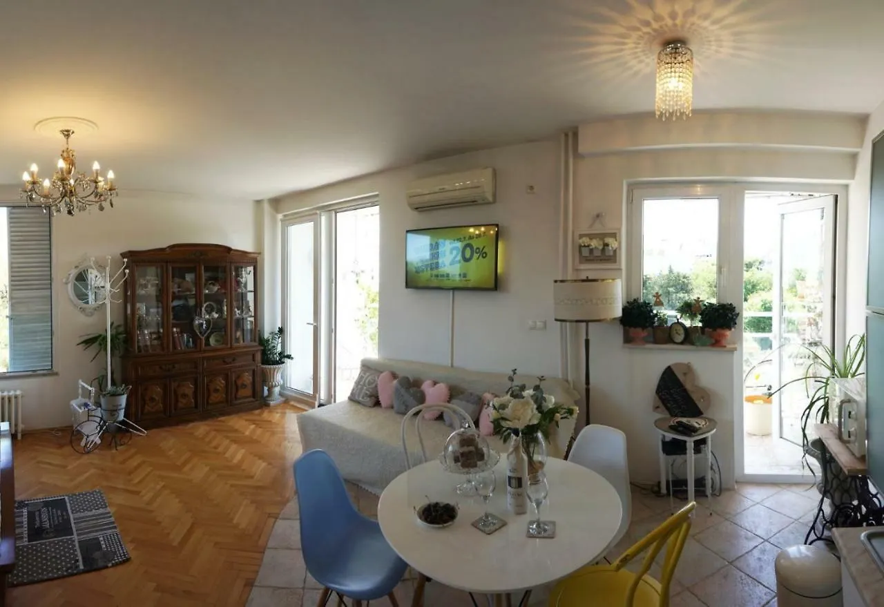 Blue Sea View Apartment Split