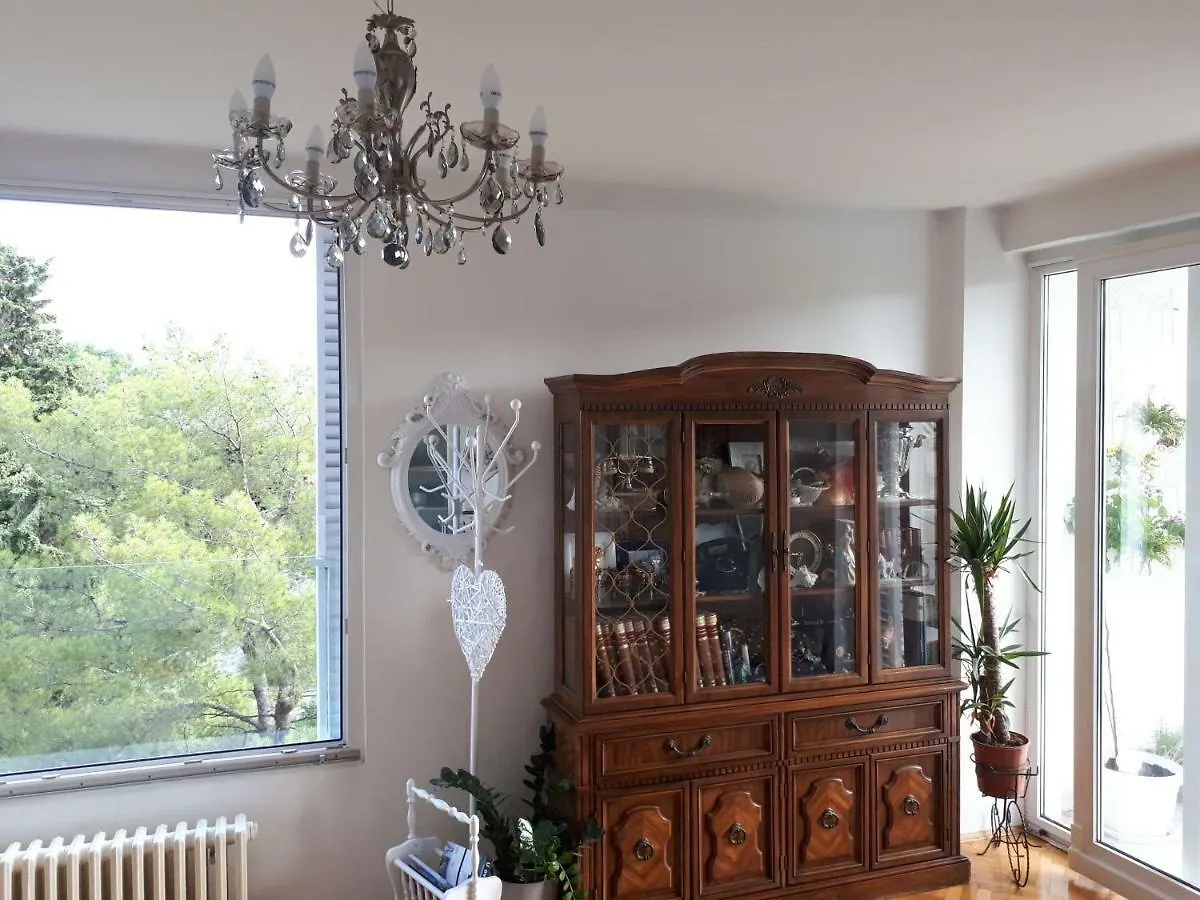 Blue Sea View Apartment Split Croatia