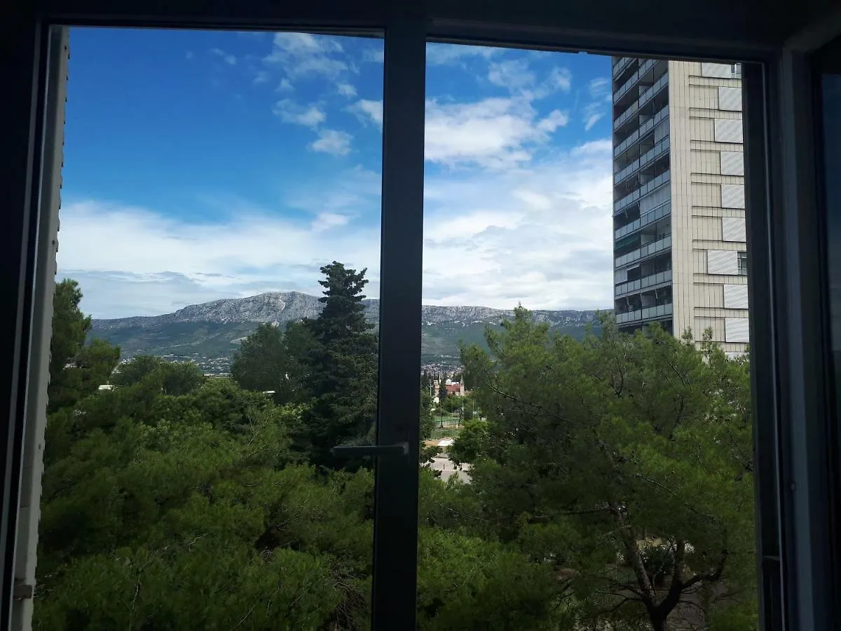 Blue Sea View Apartment Split